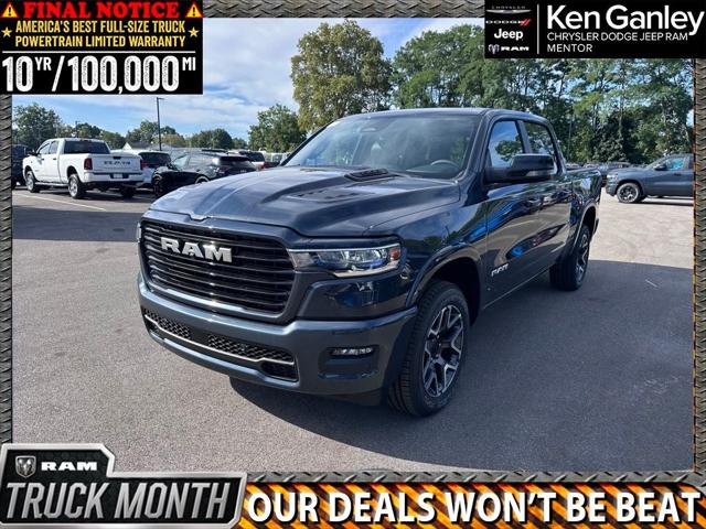 2026 RAM Ram 1500 RAM 1500 LARAMIE CREW CAB 4X4 57 BOX