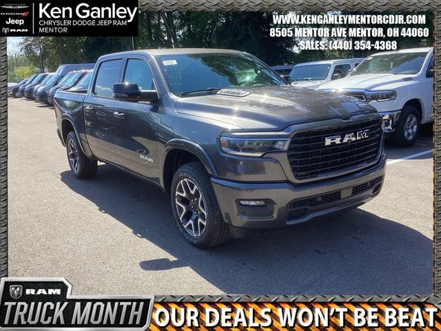 2026 RAM Ram 1500 RAM 1500 LARAMIE CREW CAB 4X4 57 BOX