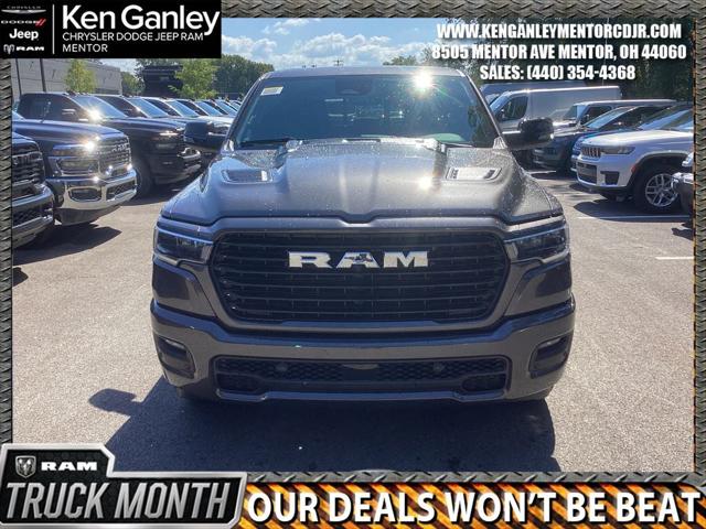2026 RAM Ram 1500 RAM 1500 LARAMIE CREW CAB 4X4 57 BOX