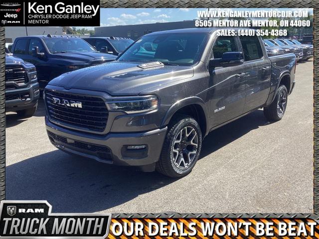 2026 RAM Ram 1500 RAM 1500 LARAMIE CREW CAB 4X4 57 BOX