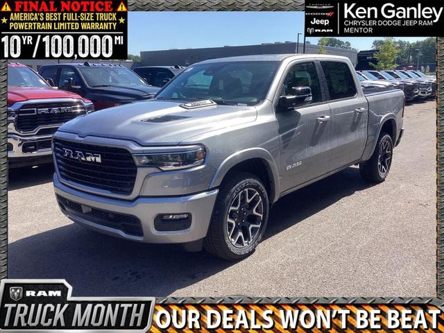 2026 RAM Ram 1500 RAM 1500 LARAMIE CREW CAB 4X4 57 BOX