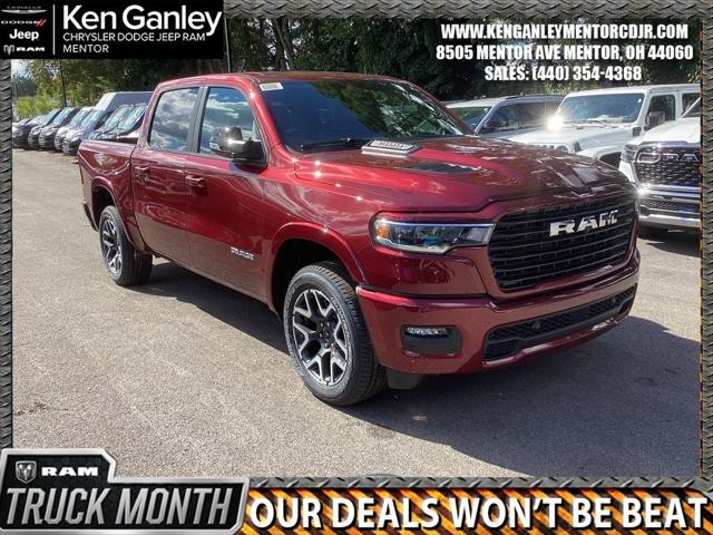 2026 RAM Ram 1500 RAM 1500 LARAMIE CREW CAB 4X4 57 BOX 2026 RAM Ram 1500 RAM 1500 LARAMIE CREW CAB 4X4 57 BOX