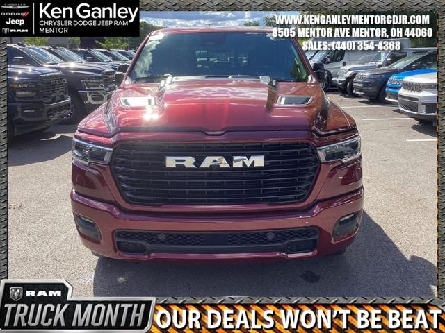 2026 RAM Ram 1500 RAM 1500 LARAMIE CREW CAB 4X4 57 BOX 2026 RAM Ram 1500 RAM 1500 LARAMIE CREW CAB 4X4 57 BOX