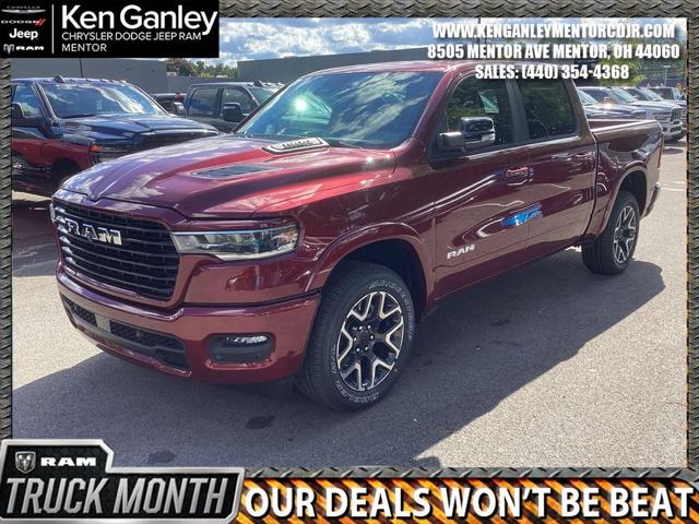 2026 RAM Ram 1500 RAM 1500 LARAMIE CREW CAB 4X4 57 BOX 2026 RAM Ram 1500 RAM 1500 LARAMIE CREW CAB 4X4 57 BOX