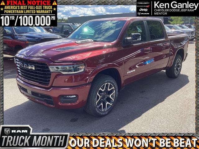 2026 RAM Ram 1500 RAM 1500 LARAMIE CREW CAB 4X4 57 BOX