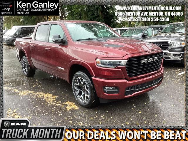 2026 RAM Ram 1500 RAM 1500 LARAMIE CREW CAB 4X4 57 BOX 2026 RAM Ram 1500 RAM 1500 LARAMIE CREW CAB 4X4 57 BOX