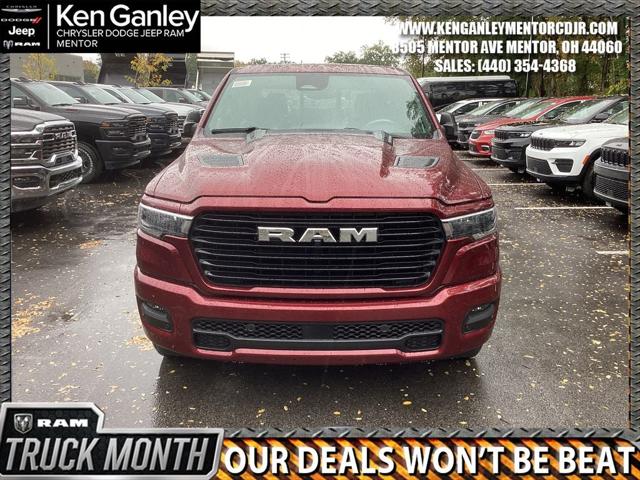 2026 RAM Ram 1500 RAM 1500 LARAMIE CREW CAB 4X4 57 BOX 2026 RAM Ram 1500 RAM 1500 LARAMIE CREW CAB 4X4 57 BOX