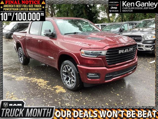 2026 RAM Ram 1500 RAM 1500 LARAMIE CREW CAB 4X4 57 BOX