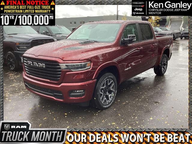 2026 RAM Ram 1500 RAM 1500 LARAMIE CREW CAB 4X4 57 BOX
