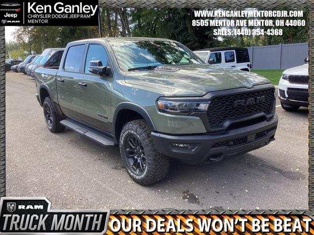 2026 RAM Ram 1500 RAM 1500 REBEL CREW CAB 4X4 57 BOX 2026 RAM Ram 1500 RAM 1500 REBEL CREW CAB 4X4 57 BOX