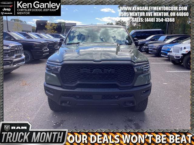 2026 RAM Ram 1500 RAM 1500 REBEL CREW CAB 4X4 57 BOX 2026 RAM Ram 1500 RAM 1500 REBEL CREW CAB 4X4 57 BOX