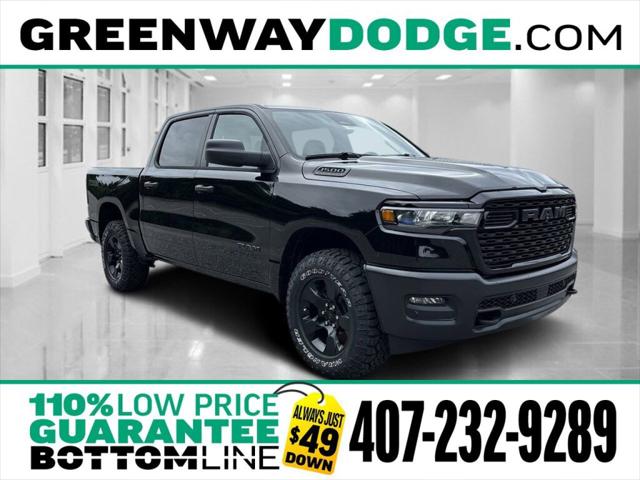 2026 RAM Ram 1500 RAM 1500 WARLOCK CREW CAB 4X4 57 BOX