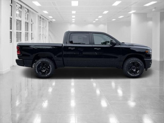 2026 RAM Ram 1500 RAM 1500 WARLOCK CREW CAB 4X4 57 BOX