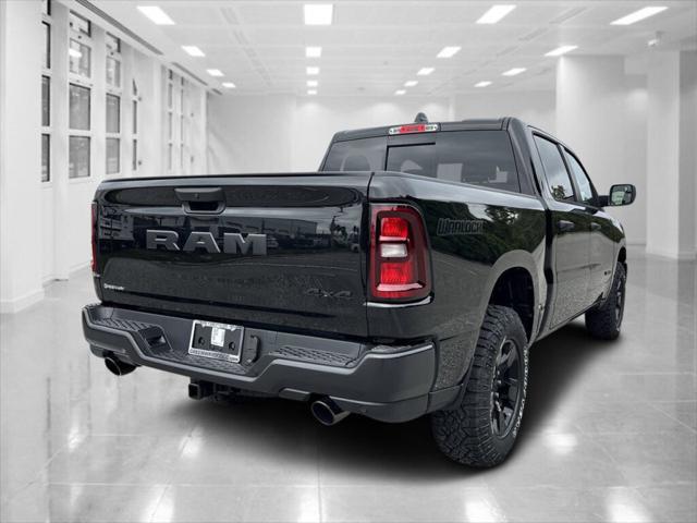2026 RAM Ram 1500 RAM 1500 WARLOCK CREW CAB 4X4 57 BOX