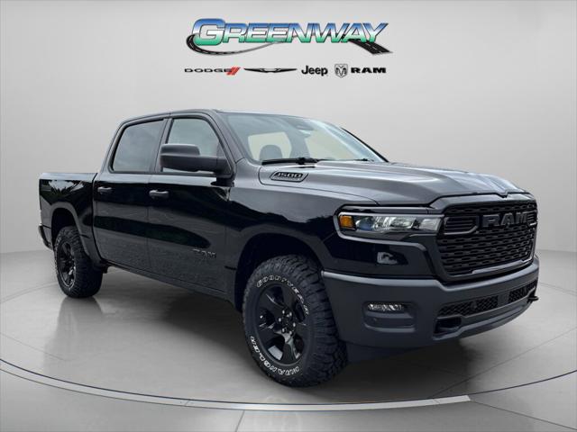 2026 RAM Ram 1500 RAM 1500 WARLOCK CREW CAB 4X4 57 BOX 2026 RAM Ram 1500 RAM 1500 WARLOCK CREW CAB 4X4 57 BOX