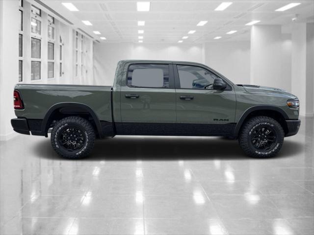 2026 RAM Ram 1500 RAM 1500 REBEL CREW CAB 4X4 57 BOX