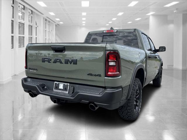 2026 RAM Ram 1500 RAM 1500 REBEL CREW CAB 4X4 57 BOX