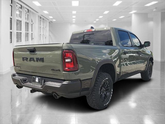 2026 RAM Ram 1500 RAM 1500 REBEL CREW CAB 4X4 57 BOX