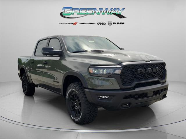 2026 RAM Ram 1500 RAM 1500 REBEL CREW CAB 4X4 57 BOX 2026 RAM Ram 1500 RAM 1500 REBEL CREW CAB 4X4 57 BOX