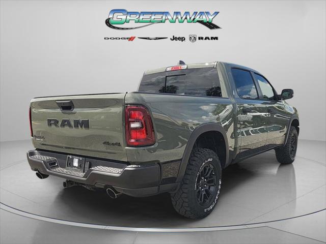 2026 RAM Ram 1500 RAM 1500 REBEL CREW CAB 4X4 57 BOX 2026 RAM Ram 1500 RAM 1500 REBEL CREW CAB 4X4 57 BOX