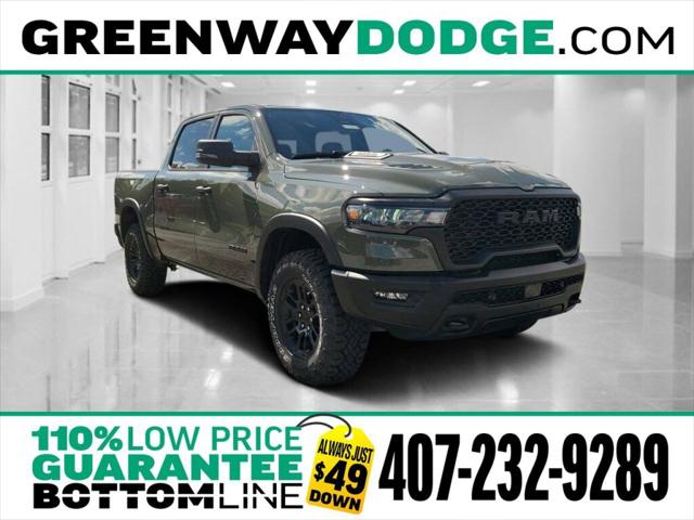 2026 RAM Ram 1500 RAM 1500 REBEL CREW CAB 4X4 57 BOX