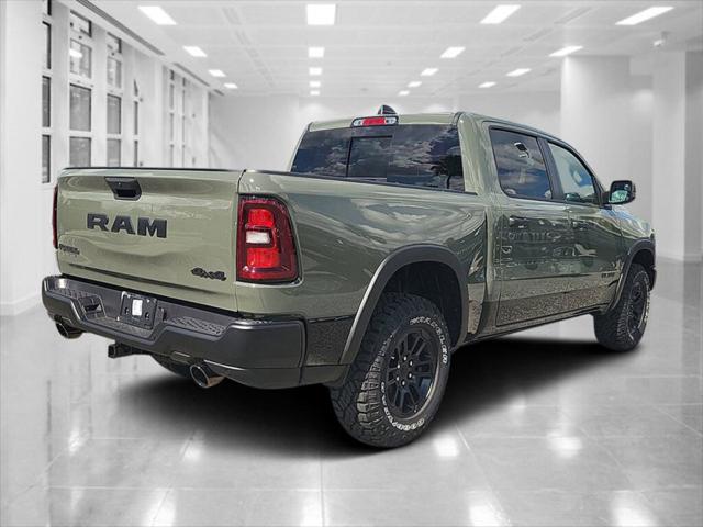 2026 RAM Ram 1500 RAM 1500 REBEL CREW CAB 4X4 57 BOX