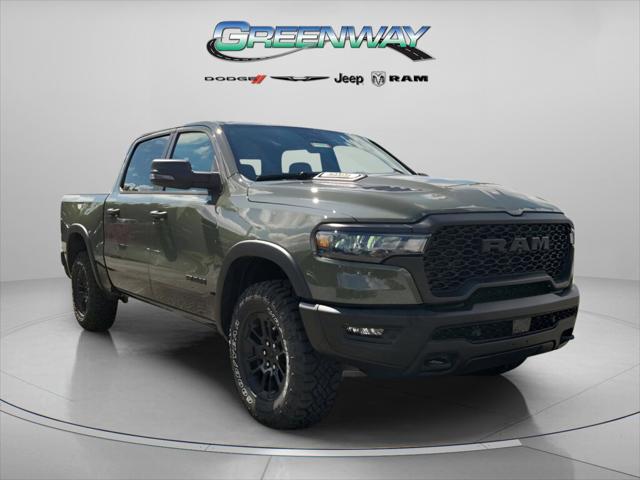 2026 RAM Ram 1500 RAM 1500 REBEL CREW CAB 4X4 57 BOX