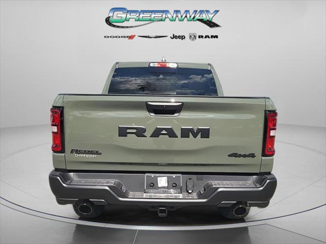 2026 RAM Ram 1500 RAM 1500 REBEL CREW CAB 4X4 57 BOX
