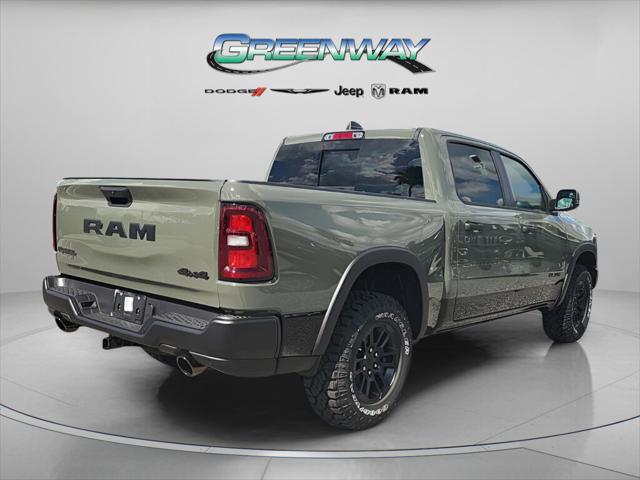 2026 RAM Ram 1500 RAM 1500 REBEL CREW CAB 4X4 57 BOX