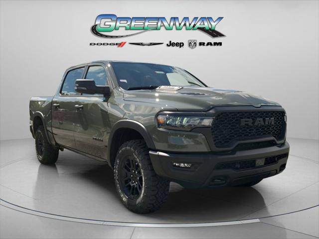 2026 RAM Ram 1500 RAM 1500 REBEL CREW CAB 4X4 57 BOX