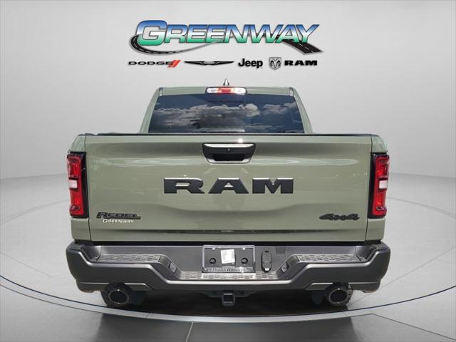 2026 RAM Ram 1500 RAM 1500 REBEL CREW CAB 4X4 57 BOX