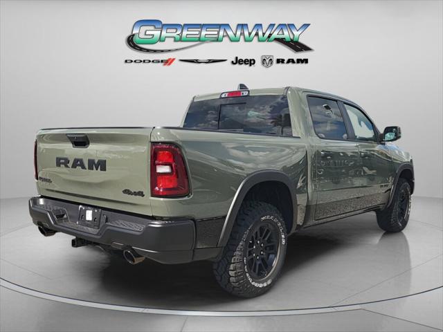 2026 RAM Ram 1500 RAM 1500 REBEL CREW CAB 4X4 57 BOX