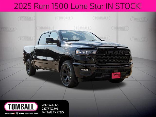 2025 RAM Ram 1500 RAM 1500 LONE STAR CREW CAB 4X2 57 BOX