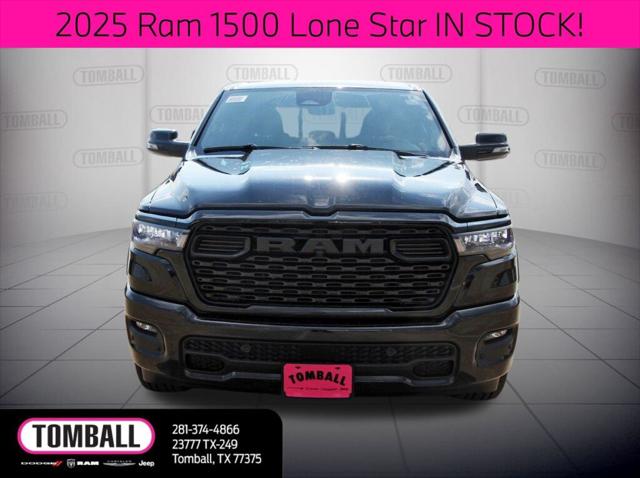 2025 RAM Ram 1500 RAM 1500 LONE STAR CREW CAB 4X2 57 BOX