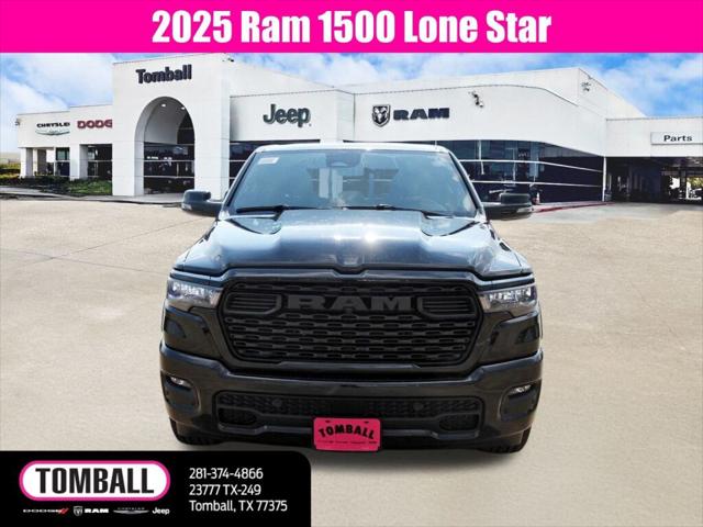 2025 RAM Ram 1500 RAM 1500 LONE STAR CREW CAB 4X2 57 BOX 2025 RAM Ram 1500 RAM 1500 LONE STAR CREW CAB 4X2 57 BOX
