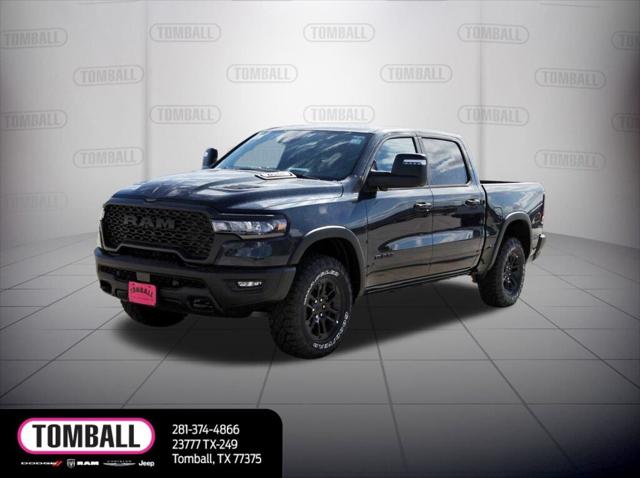 2026 RAM Ram 1500 RAM 1500 REBEL CREW CAB 4X4 57 BOX 2026 RAM Ram 1500 RAM 1500 REBEL CREW CAB 4X4 57 BOX