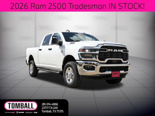 2026 RAM Ram 2500 RAM 2500 TRADESMAN CREW CAB 4X4 64 BOX