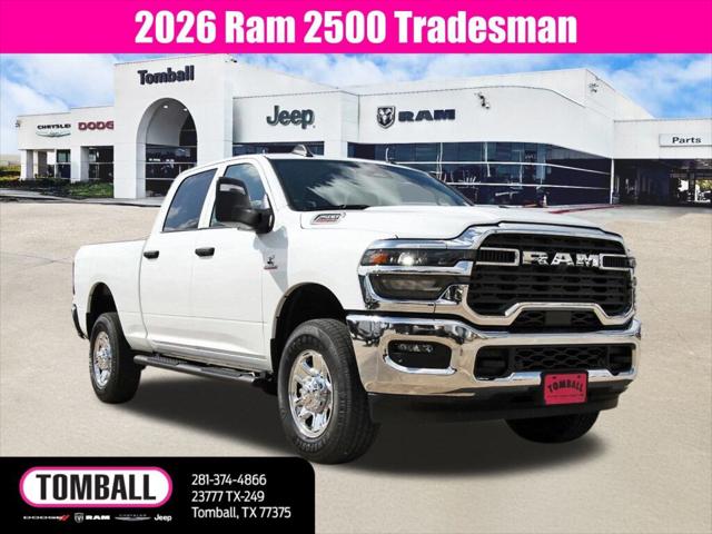 2026 RAM Ram 2500 RAM 2500 TRADESMAN CREW CAB 4X4 64 BOX 2026 RAM Ram 2500 RAM 2500 TRADESMAN CREW CAB 4X4 64 BOX