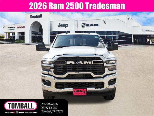 2026 RAM Ram 2500 RAM 2500 TRADESMAN CREW CAB 4X4 64 BOX 2026 RAM Ram 2500 RAM 2500 TRADESMAN CREW CAB 4X4 64 BOX