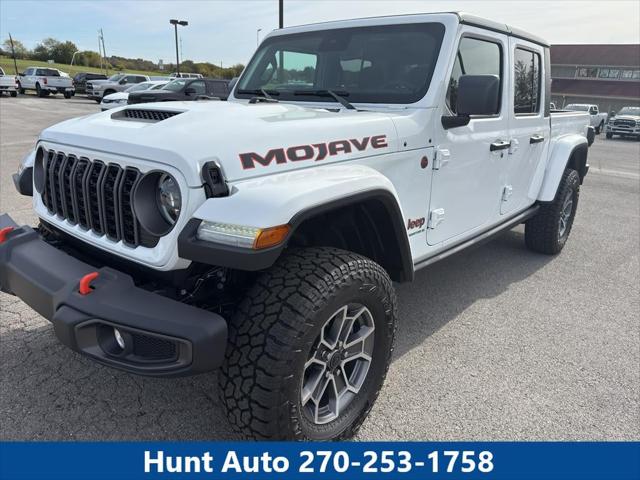2025 Jeep Gladiator GLADIATOR MOJAVE 4X4 2025 Jeep Gladiator GLADIATOR MOJAVE 4X4