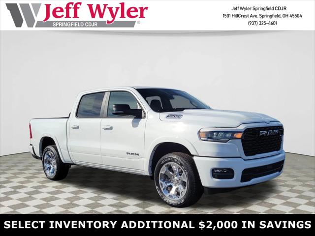 2026 RAM Ram 1500 RAM 1500 BIG HORN CREW CAB 4X4 57 BOX