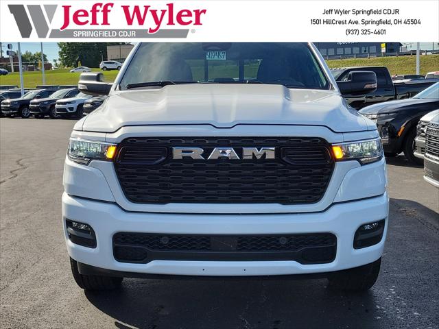 2026 RAM Ram 1500 RAM 1500 BIG HORN CREW CAB 4X4 57 BOX