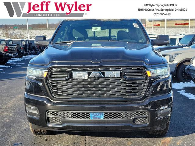 2026 RAM Ram 1500 RAM 1500 BIG HORN CREW CAB 4X4 57 BOX