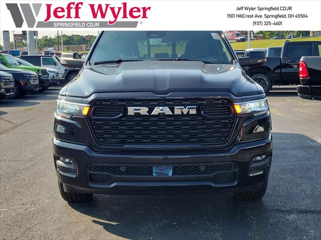 2026 RAM Ram 1500 RAM 1500 BIG HORN CREW CAB 4X4 57 BOX