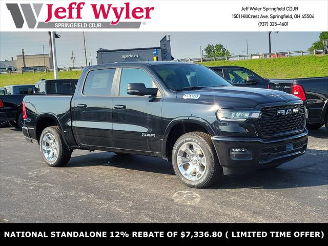 2026 RAM Ram 1500 RAM 1500 BIG HORN CREW CAB 4X4 57 BOX