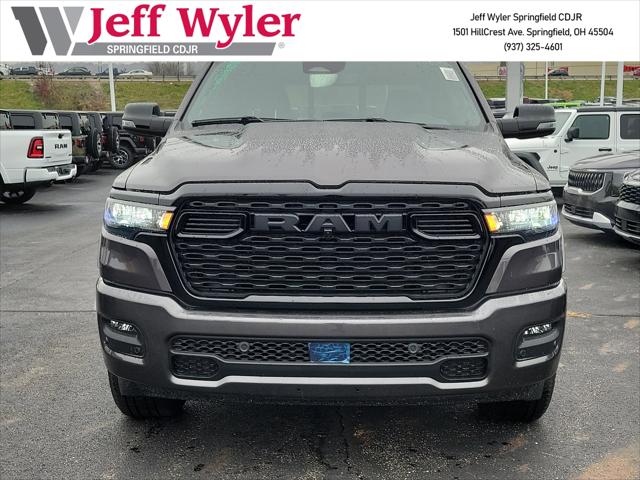 2026 RAM Ram 1500 RAM 1500 BIG HORN CREW CAB 4X4 57 BOX 2026 RAM Ram 1500 RAM 1500 BIG HORN CREW CAB 4X4 57 BOX