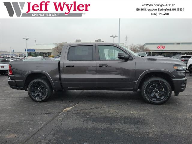 2026 RAM Ram 1500 RAM 1500 BIG HORN CREW CAB 4X4 57 BOX 2026 RAM Ram 1500 RAM 1500 BIG HORN CREW CAB 4X4 57 BOX