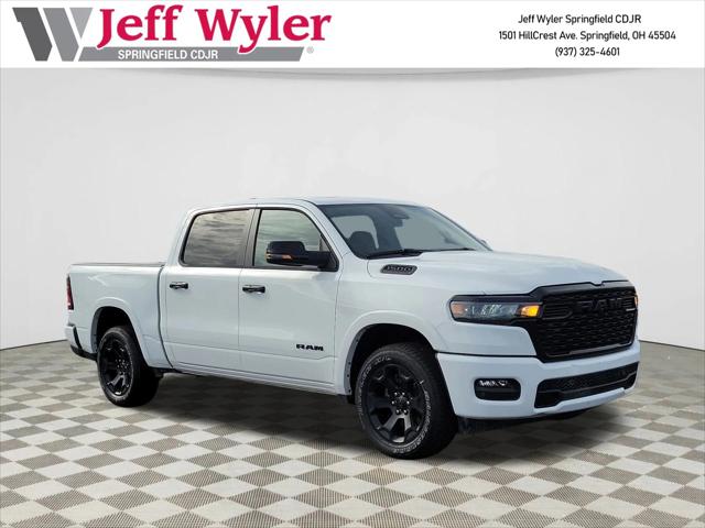 2026 RAM Ram 1500 RAM 1500 BIG HORN CREW CAB 4X4 57 BOX