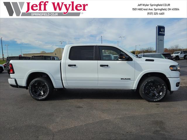 2026 RAM Ram 1500 RAM 1500 BIG HORN CREW CAB 4X4 57 BOX