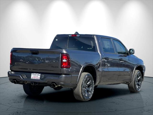 2026 Ram 1500 Big Horn Crew Cab 4x4 5'7" Box